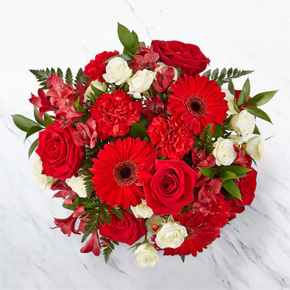 Hearts Embrace Bouquet –  Raw Flowers, Kitchener ON