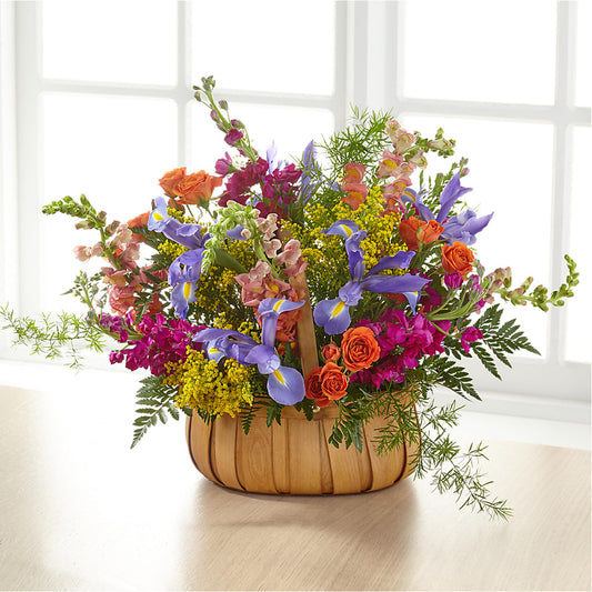 Garden of Life Basket –  Raw Flowers, Kitchener ON