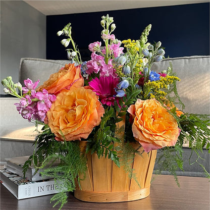 Garden of Life Basket –  Raw Flowers, Kitchener ON