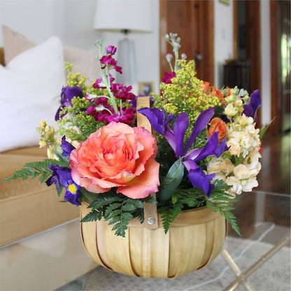 Garden of Life Basket –  Raw Flowers, Kitchener ON