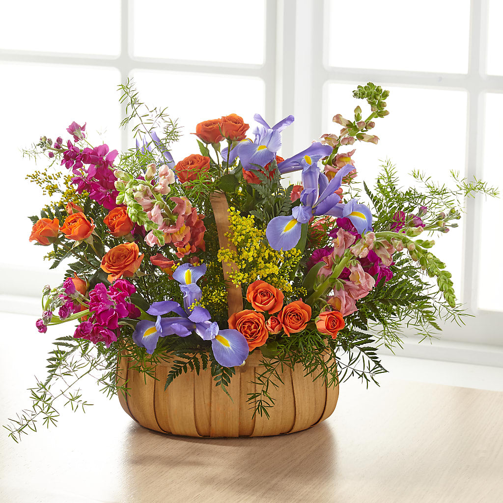 Garden of Life Basket –  Raw Flowers, Kitchener ON