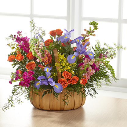 Garden of Life Basket –  Raw Flowers, Kitchener ON