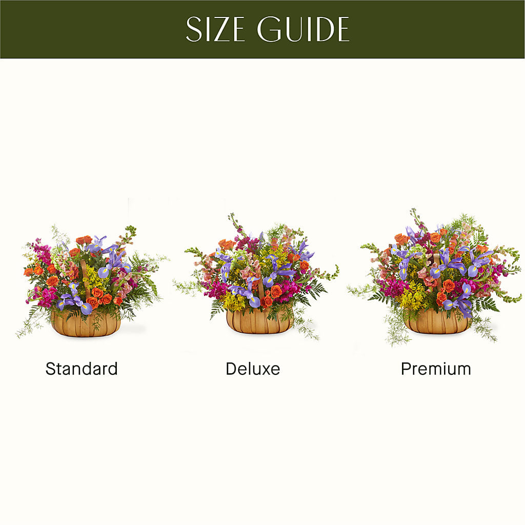 Garden of Life Basket –  Raw Flowers, Kitchener ON