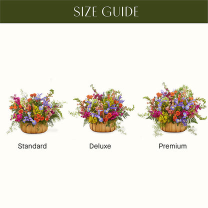 Garden of Life Basket –  Raw Flowers, Kitchener ON