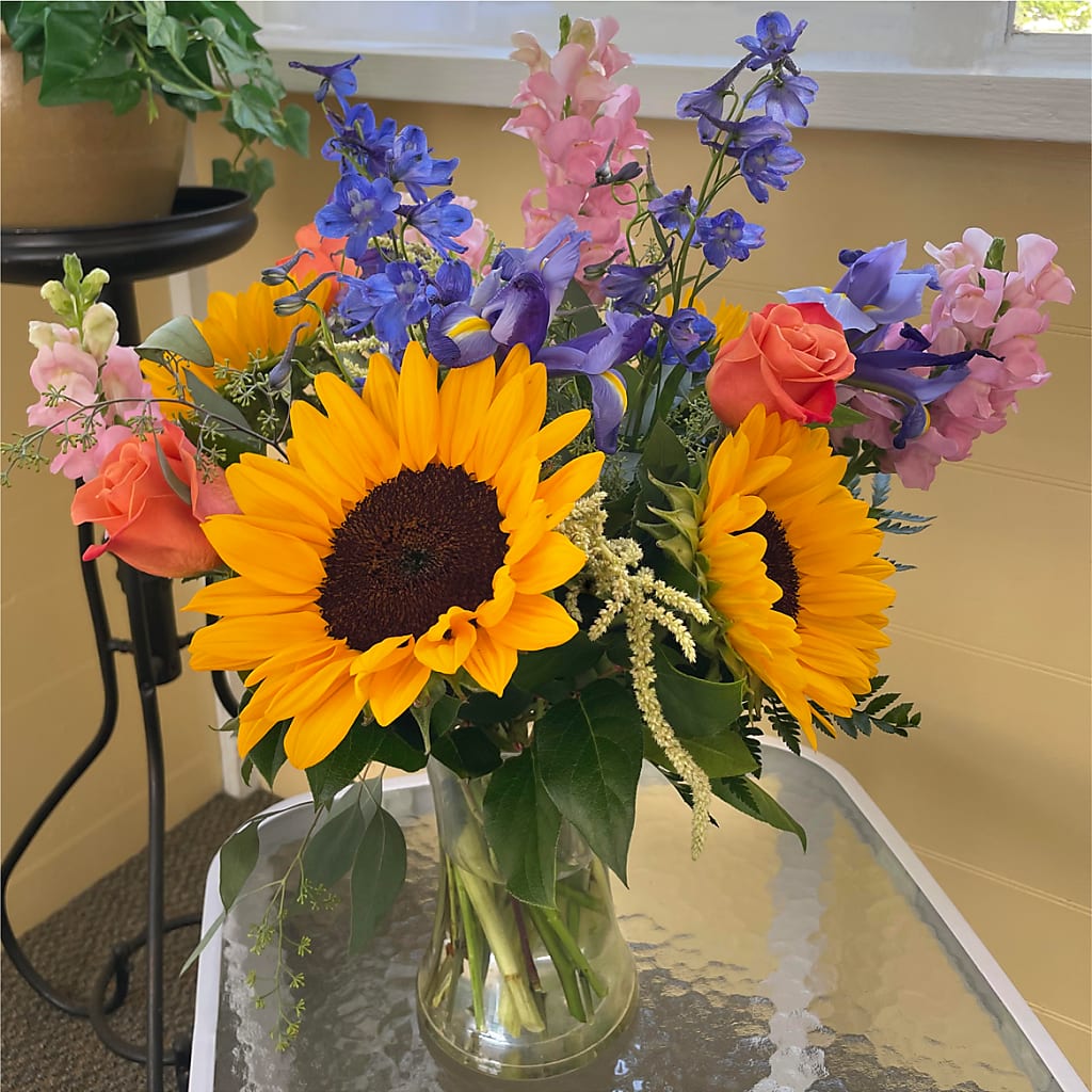 Rays of Life Bouquet –  Raw Flowers, Kitchener ON