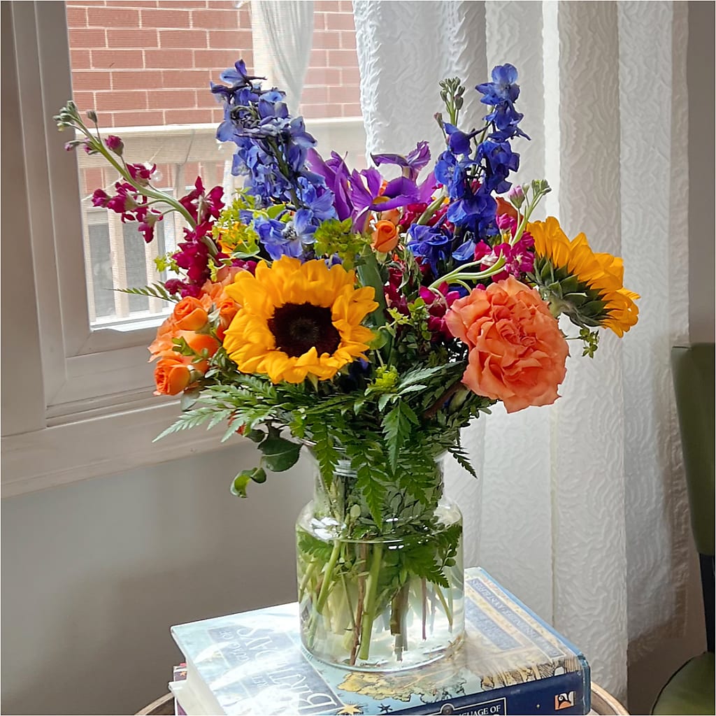 Rays of Life Bouquet –  Raw Flowers, Kitchener ON