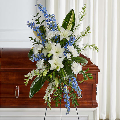 Eternal Impressions Standing Spray –  Raw Flowers, Kitchener ON