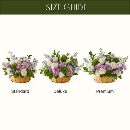 Peace & Love Basket –  Raw Flowers, Kitchener ON