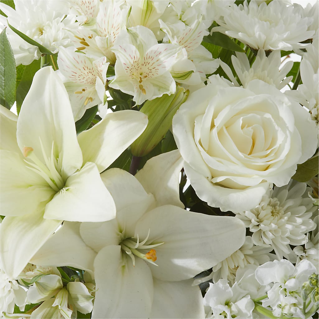 Peaceful Reflections Arrangement –  Raw Flowers, Kitchener ON