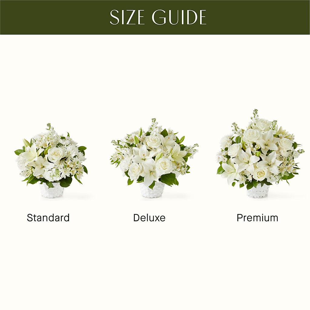 Peaceful Reflections Arrangement –  Raw Flowers, Kitchener ON
