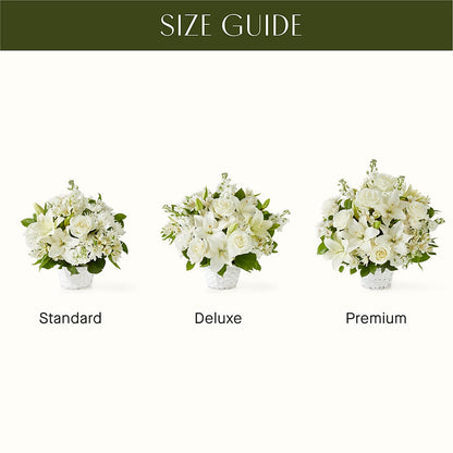 Peaceful Reflections Arrangement –  Raw Flowers, Kitchener ON