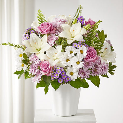 Panier de table « Mes pensées les plus chaleureuses »