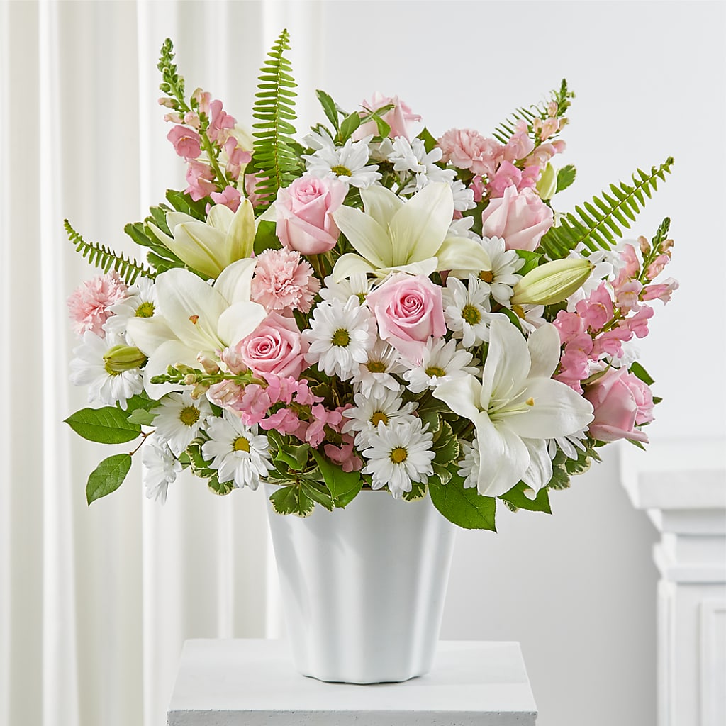 Panier de table au toucher doux