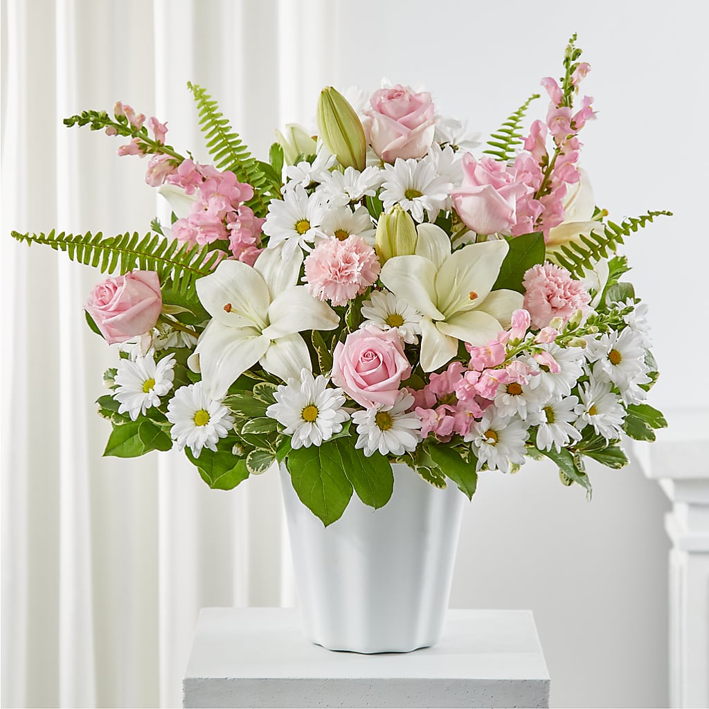 Panier de table au toucher doux