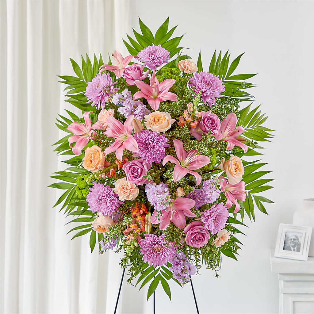 Spray sur pied Amour et Lumière