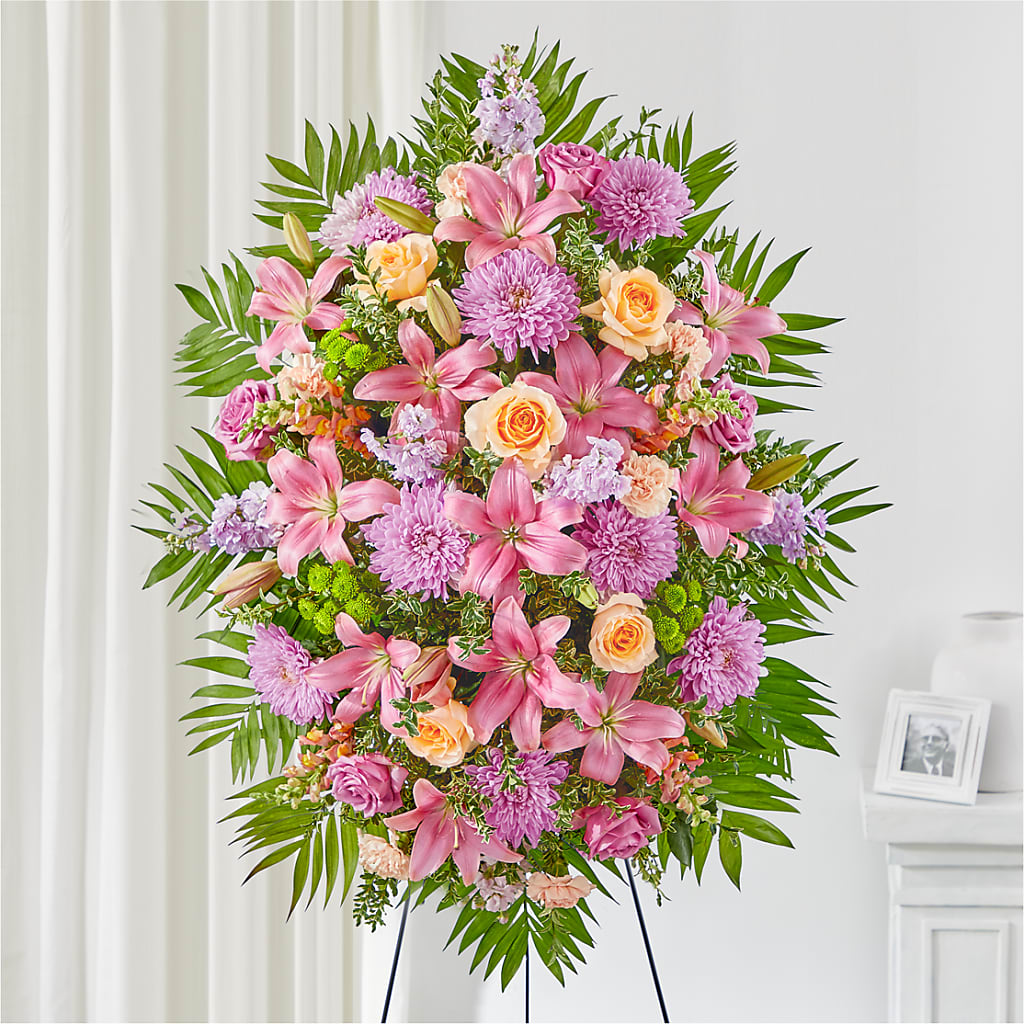 Spray sur pied Amour et Lumière