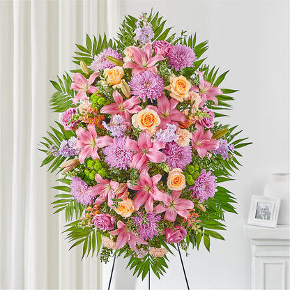 Spray sur pied Amour et Lumière