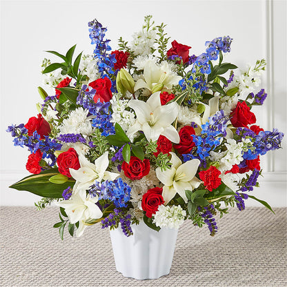 Panier de sol à console