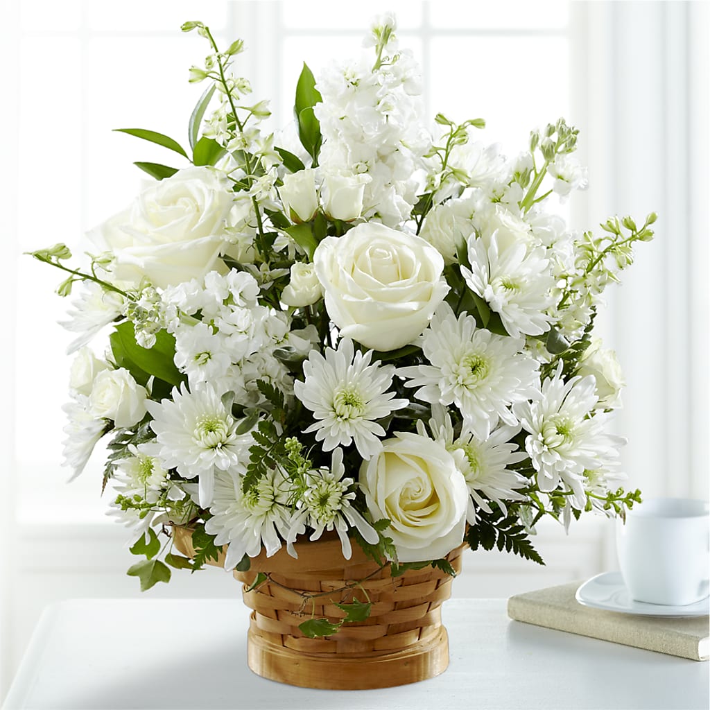 Heartfelt Condolences Arrangement –  Raw Flowers, Kitchener ON
