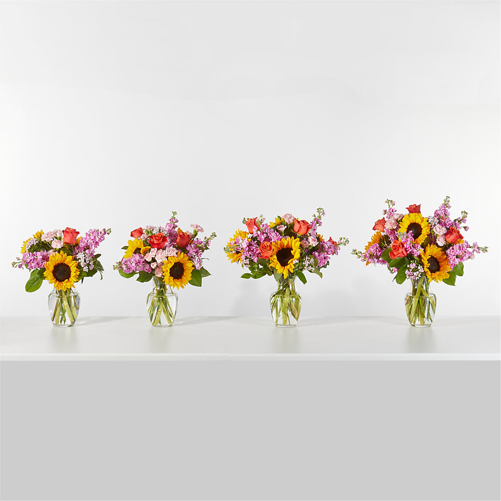 Yellow Brick Road Bouquet –  Raw Flowers, Kitchener ON