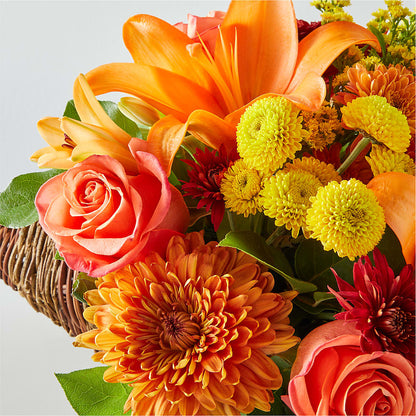 Bouquet of Blessings Cornucopia –  Raw Flowers, Kitchener ON