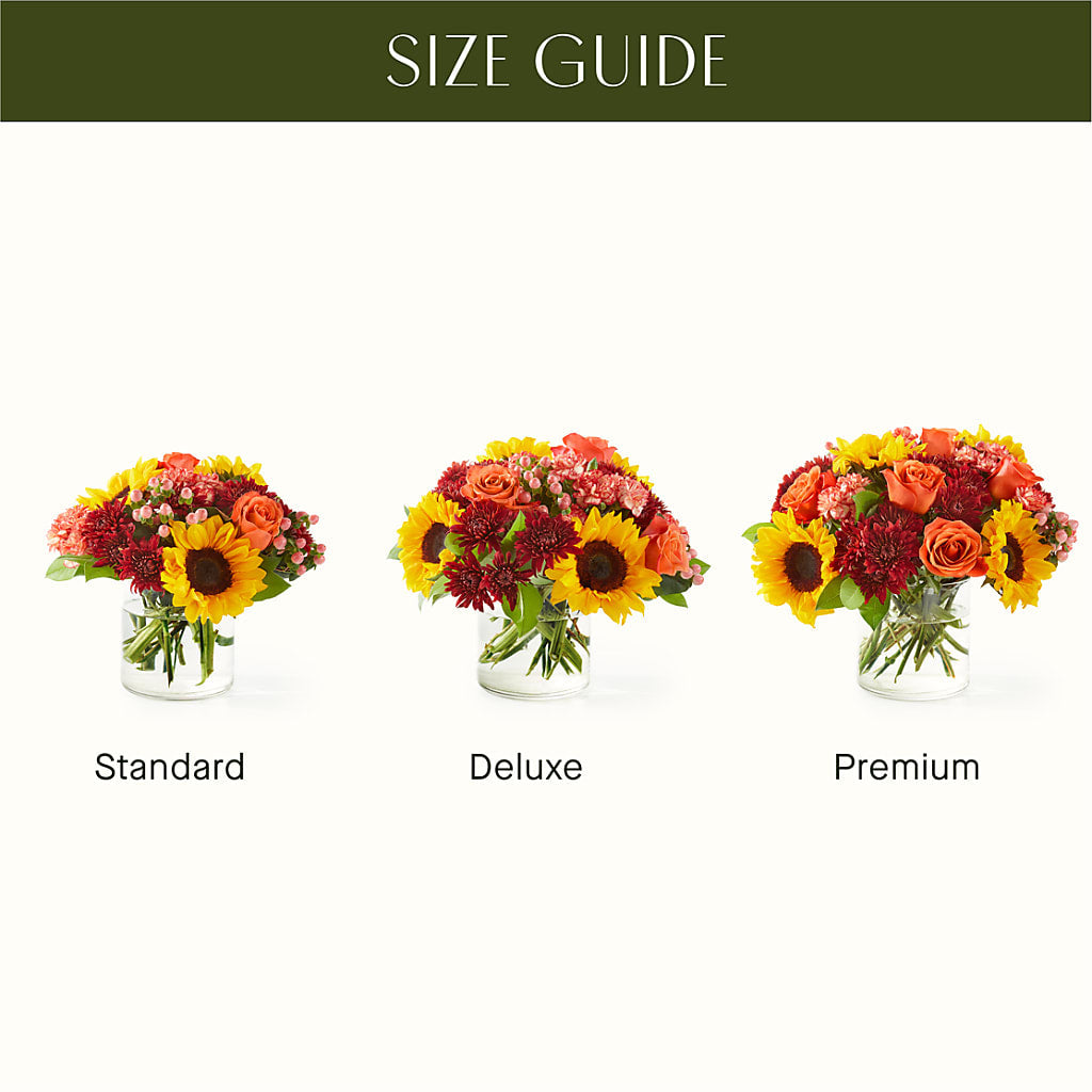 September Sunset Bouquet –  Raw Flowers, Kitchener ON