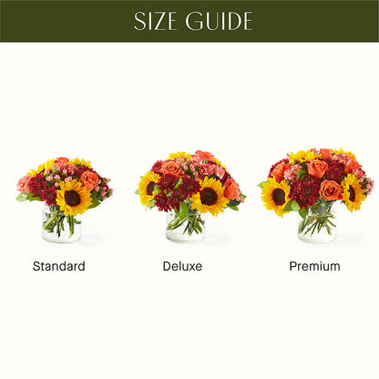 September Sunset Bouquet –  Raw Flowers, Kitchener ON