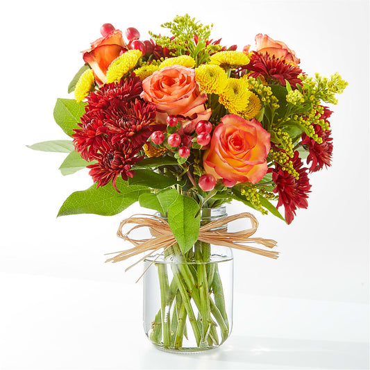 Apple Picking Bouquet –  Raw Flowers, Kitchener ON