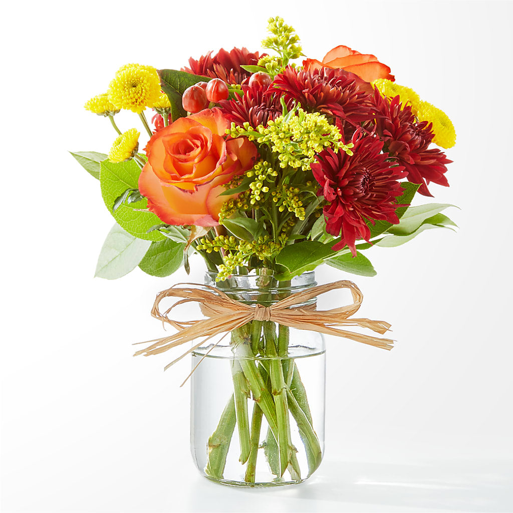 Apple Picking Bouquet –  Raw Flowers, Kitchener ON