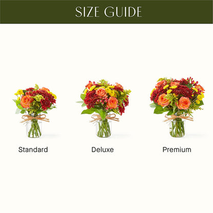 Apple Picking Bouquet –  Raw Flowers, Kitchener ON