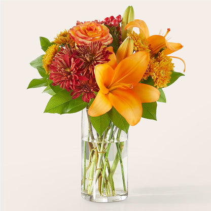 Bouquet aux arômes d'automne