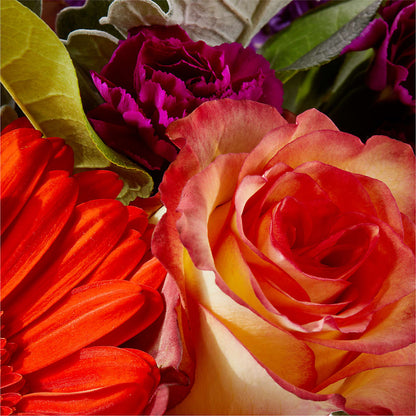 Sangria Bouquet –  Raw Flowers, Kitchener ON