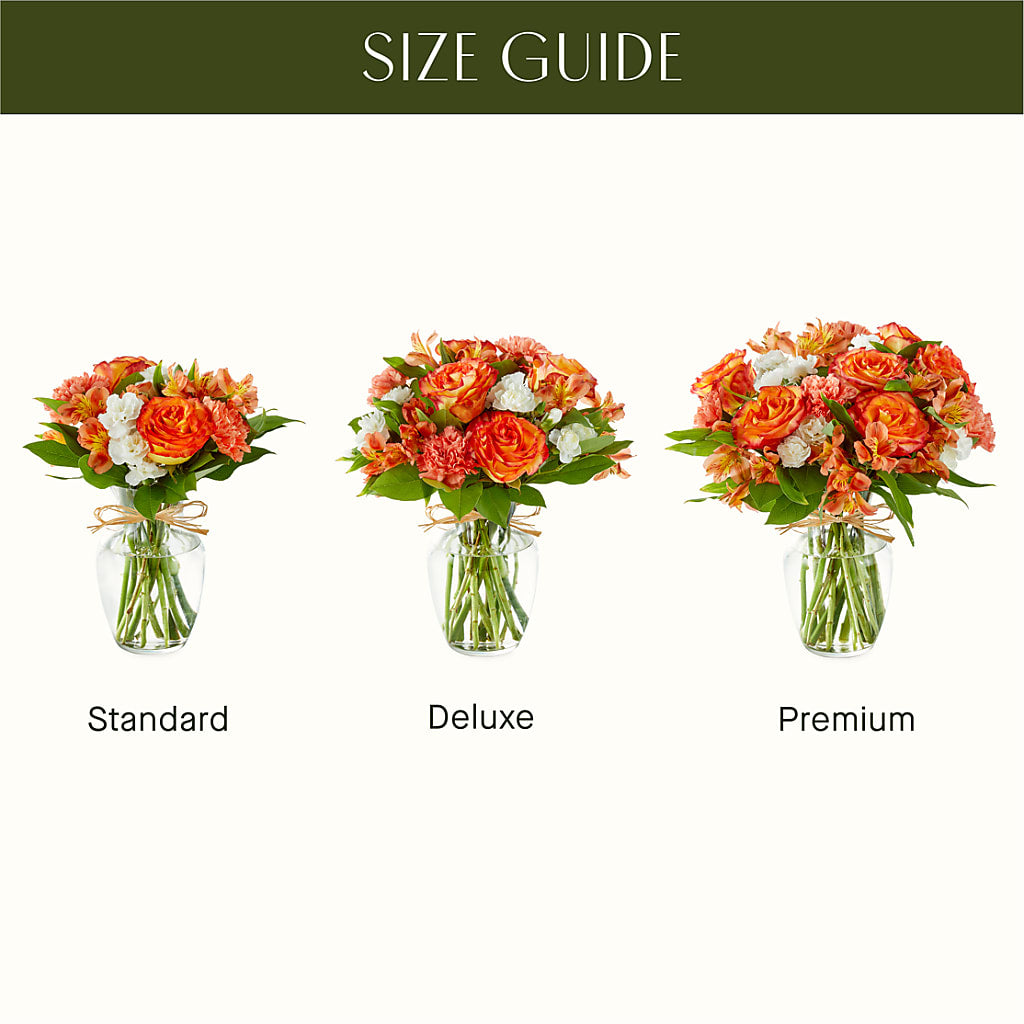 Apricot Glow Bouquet –  Raw Flowers, Kitchener ON