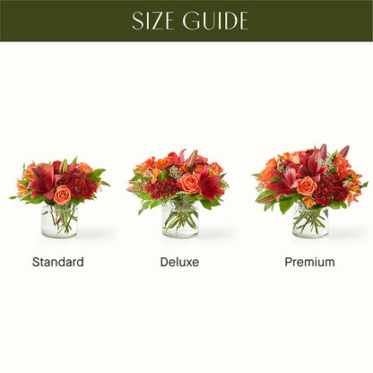 Crimson Leaves Bouquet –  Raw Flowers, Kitchener ON