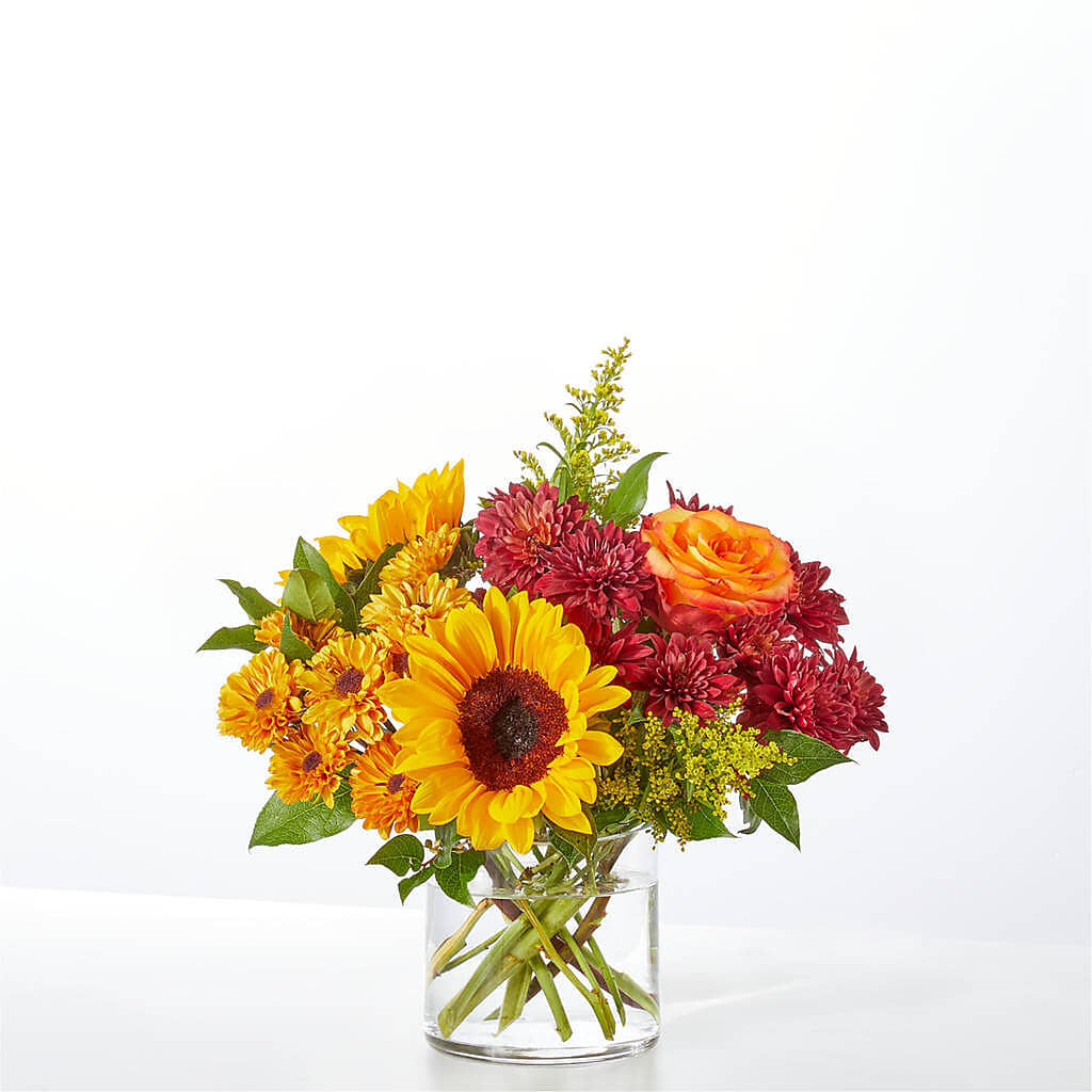 Flannel Scarf Bouquet –  Raw Flowers, Kitchener ON