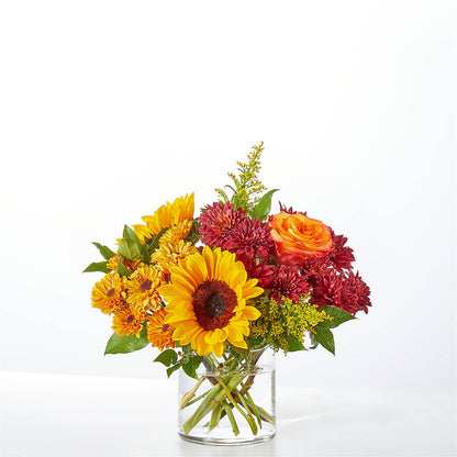 Flannel Scarf Bouquet –  Raw Flowers, Kitchener ON