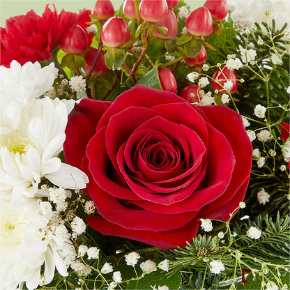 Chance of Flurries Bouquet –  Raw Flowers, Kitchener ON