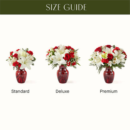Holiday Season Bouquet –  Raw Flowers, Kitchener ON