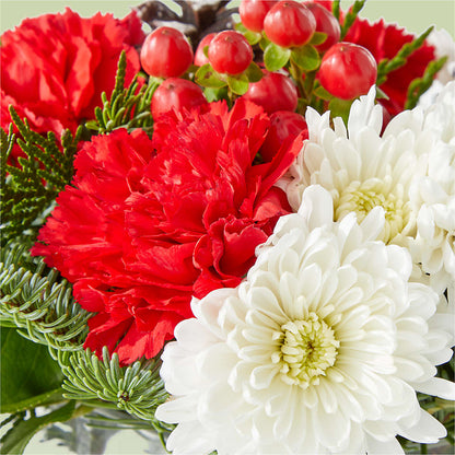 Snow Angel Bouquet –  Raw Flowers, Kitchener ON