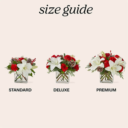 Glistening Icicles Bouquet –  Raw Flowers, Kitchener ON