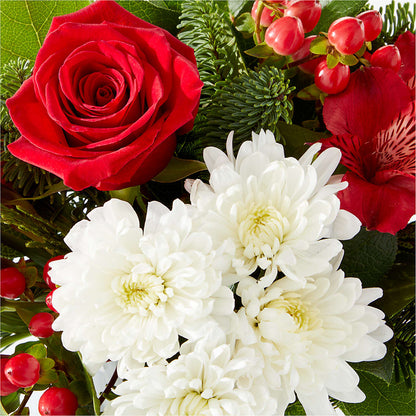 Letters to Santa Bouquet –  Raw Flowers, Kitchener ON