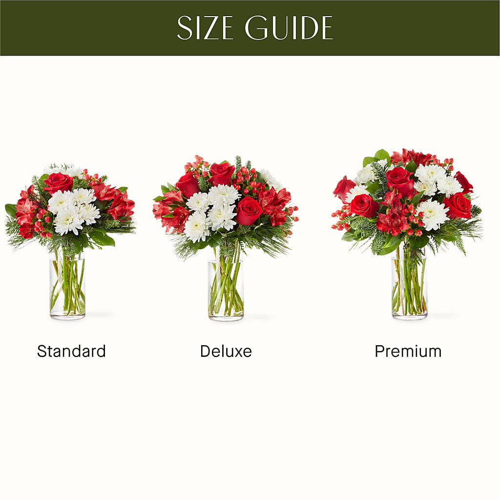 Letters to Santa Bouquet –  Raw Flowers, Kitchener ON