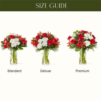Letters to Santa Bouquet –  Raw Flowers, Kitchener ON