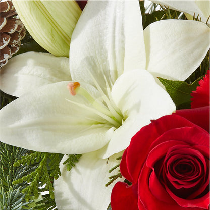 Oh So Jolly Bouquet –  Raw Flowers, Kitchener ON