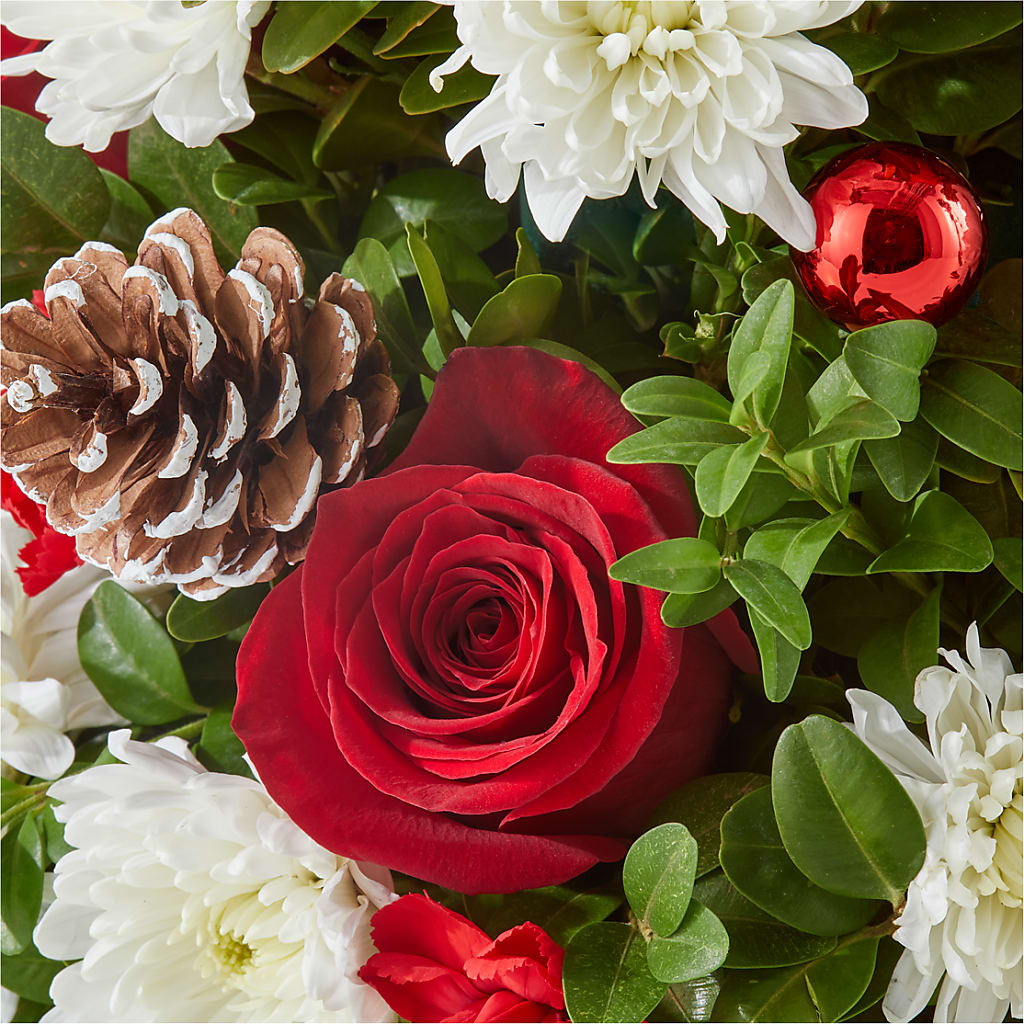 Let It Snow Tree –  Raw Flowers, Kitchener ON