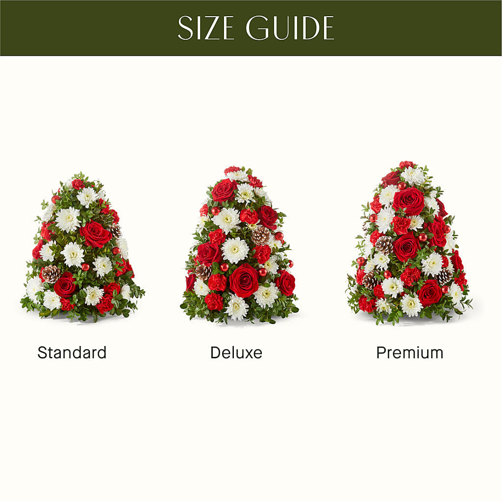 Let It Snow Tree –  Raw Flowers, Kitchener ON