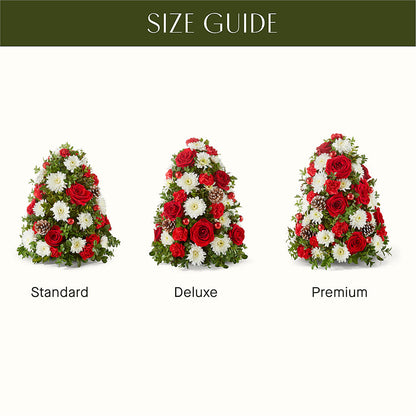 Let It Snow Tree –  Raw Flowers, Kitchener ON