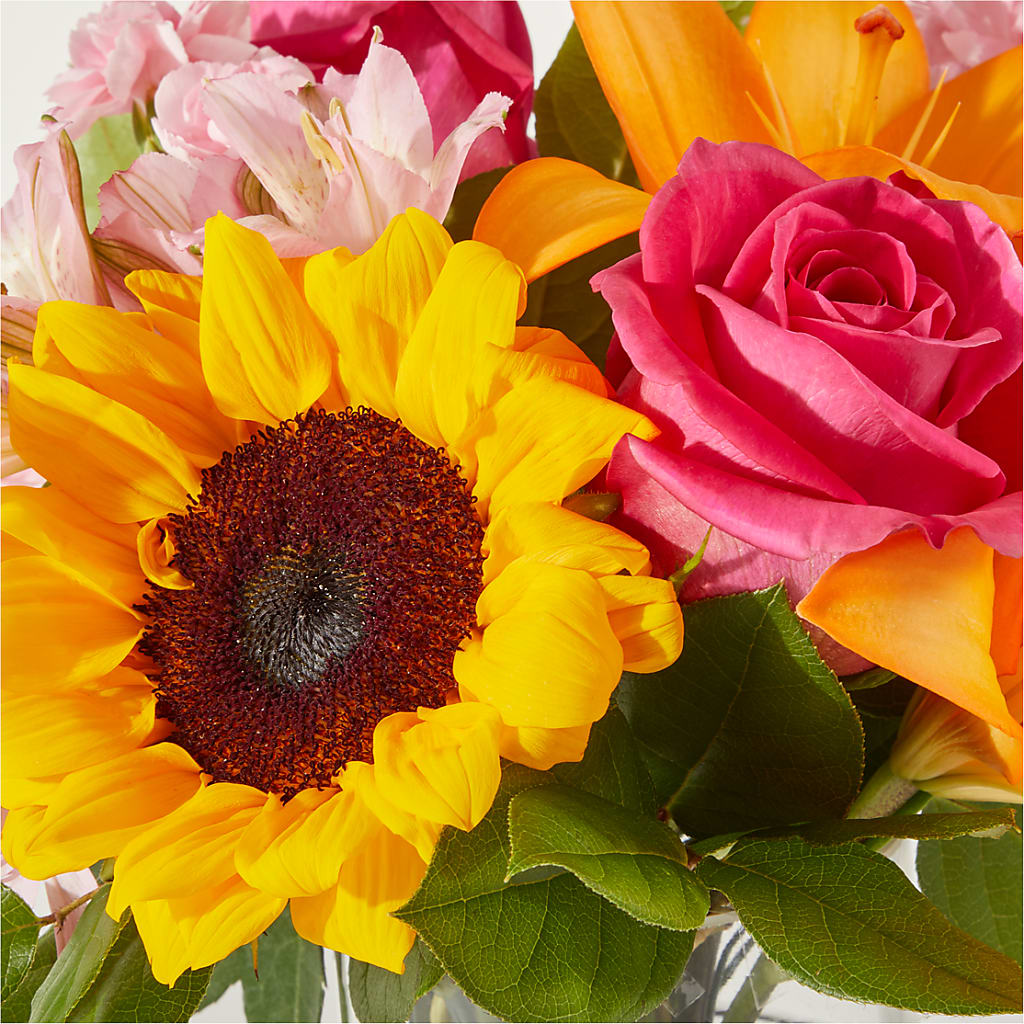 In Full Swing Bouquet –  Raw Flowers, Kitchener ON