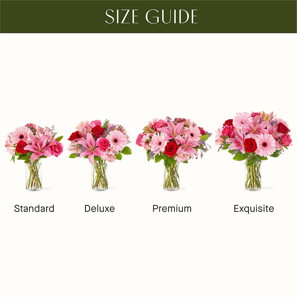 Lots of Love Bouquet –  Raw Flowers, Kitchener ON