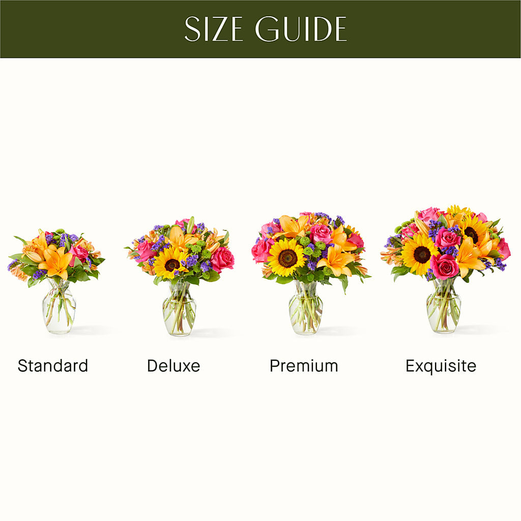 Joyful Bouquet –  Raw Flowers, Kitchener ON